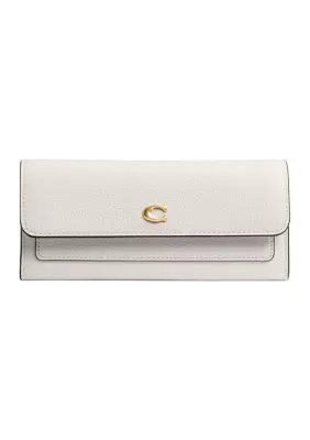 Mila Long Flap Wallet by Coach