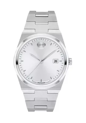 Movado Bold Quest Watch with White Dial by Movado