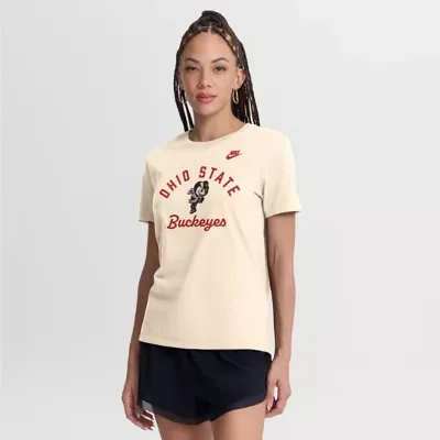 NCAA Nike Ohio State Buckeyes Legacy Team Name T-Shirt by Nike