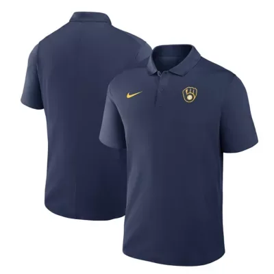 MLB Nike Milwaukee Brewers Dri-FIT Victory Polo