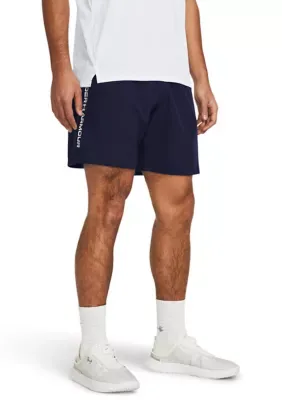 Tech Woven Wordmark Shorts by Under Armour