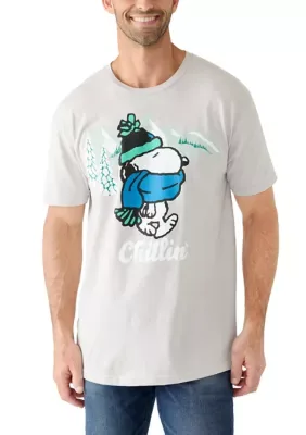 Chillin Snoopy Peanuts Graphic T-Shirt by Peanuts
