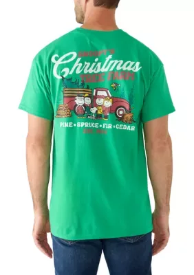 Snoopys Tree Farm Graphic T-Shirt by Peanuts