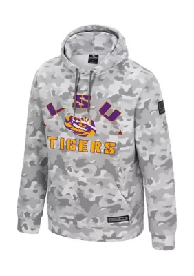 NCAA LSU Tigers Fort Campbell Hoodie