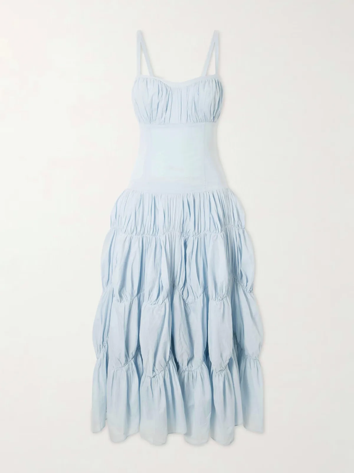 - Emmalina Cotton Midi Dress -