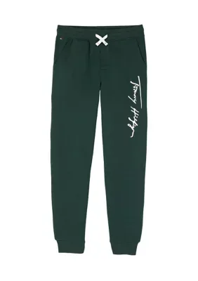 Signature Joggers by Tommy Hilfiger