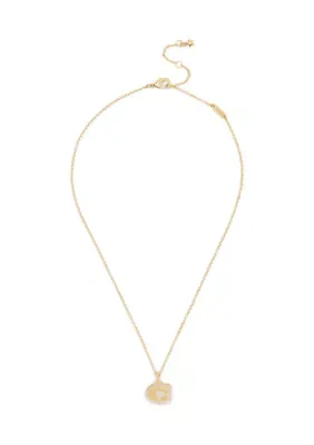 COACH Signature C Resin Pendant Necklace by Coach