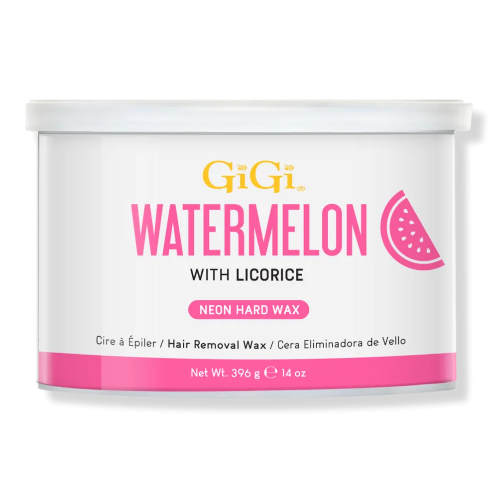 Watermelon with Licorice Neon Hard Wax by Gigi