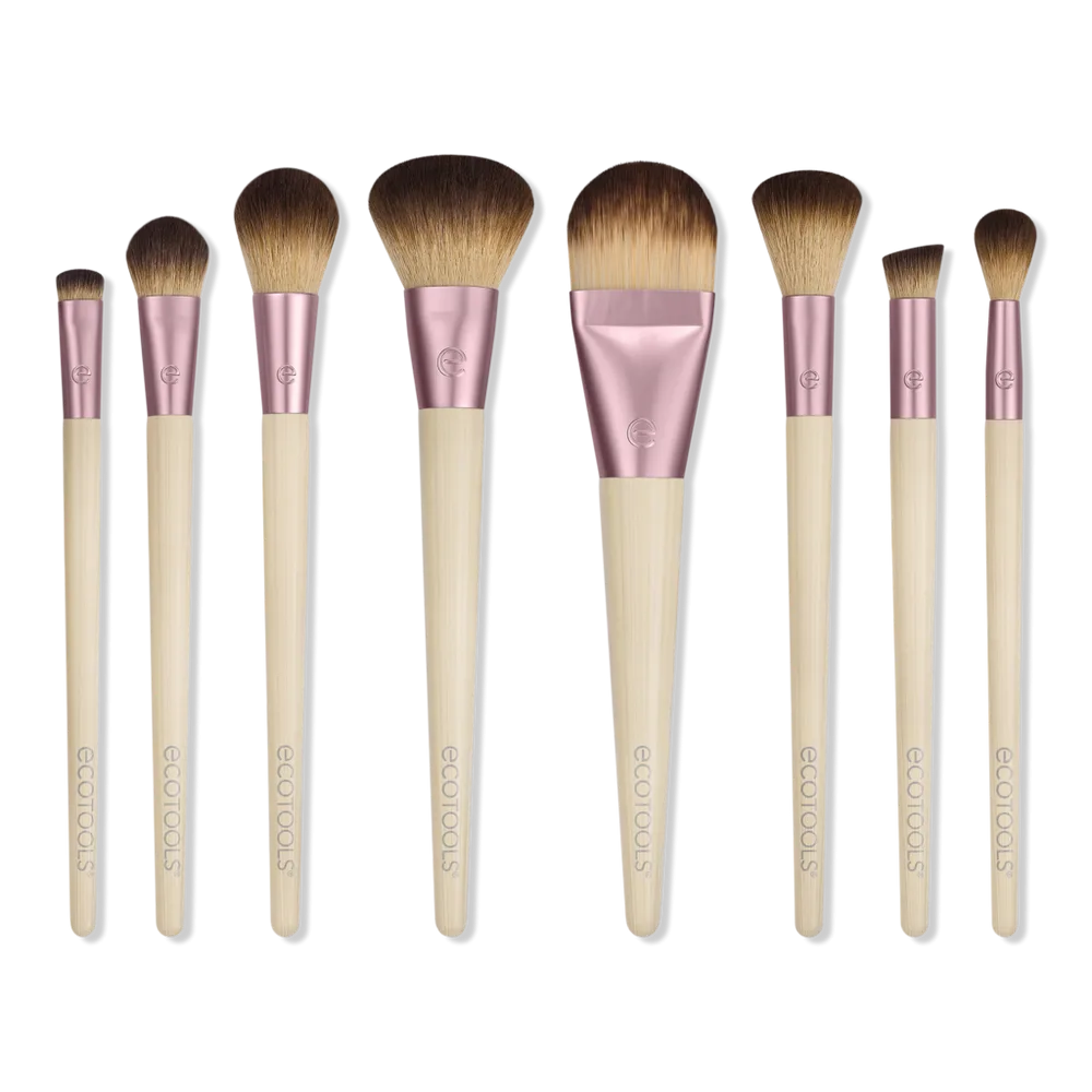 The Essentials Makeup Brush Gift Set by Ecotools