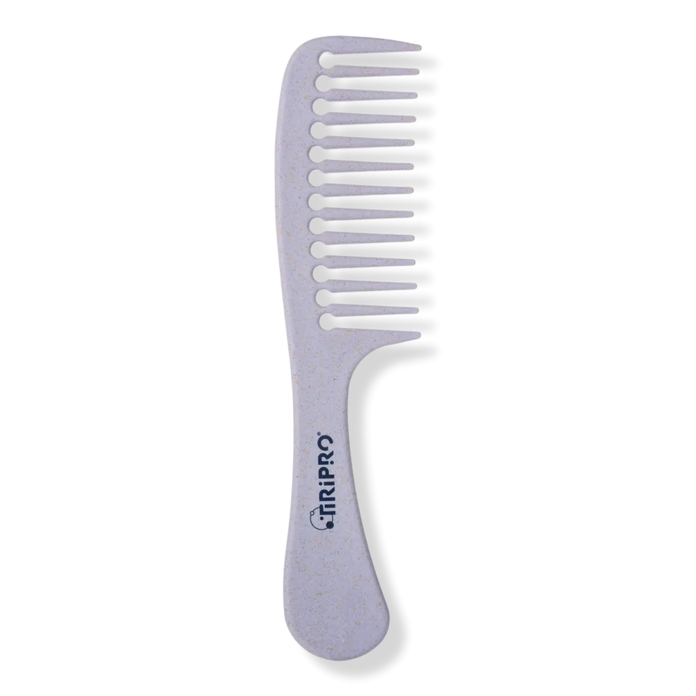 Eco-Friendly Wide Tooth Comb by Tiri Pro