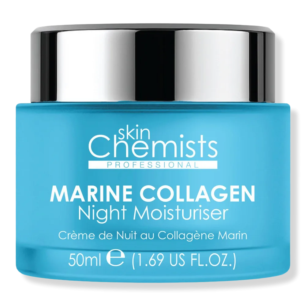 Marine Collagen Anti-Aging Night Moisturiser by Skinchemists