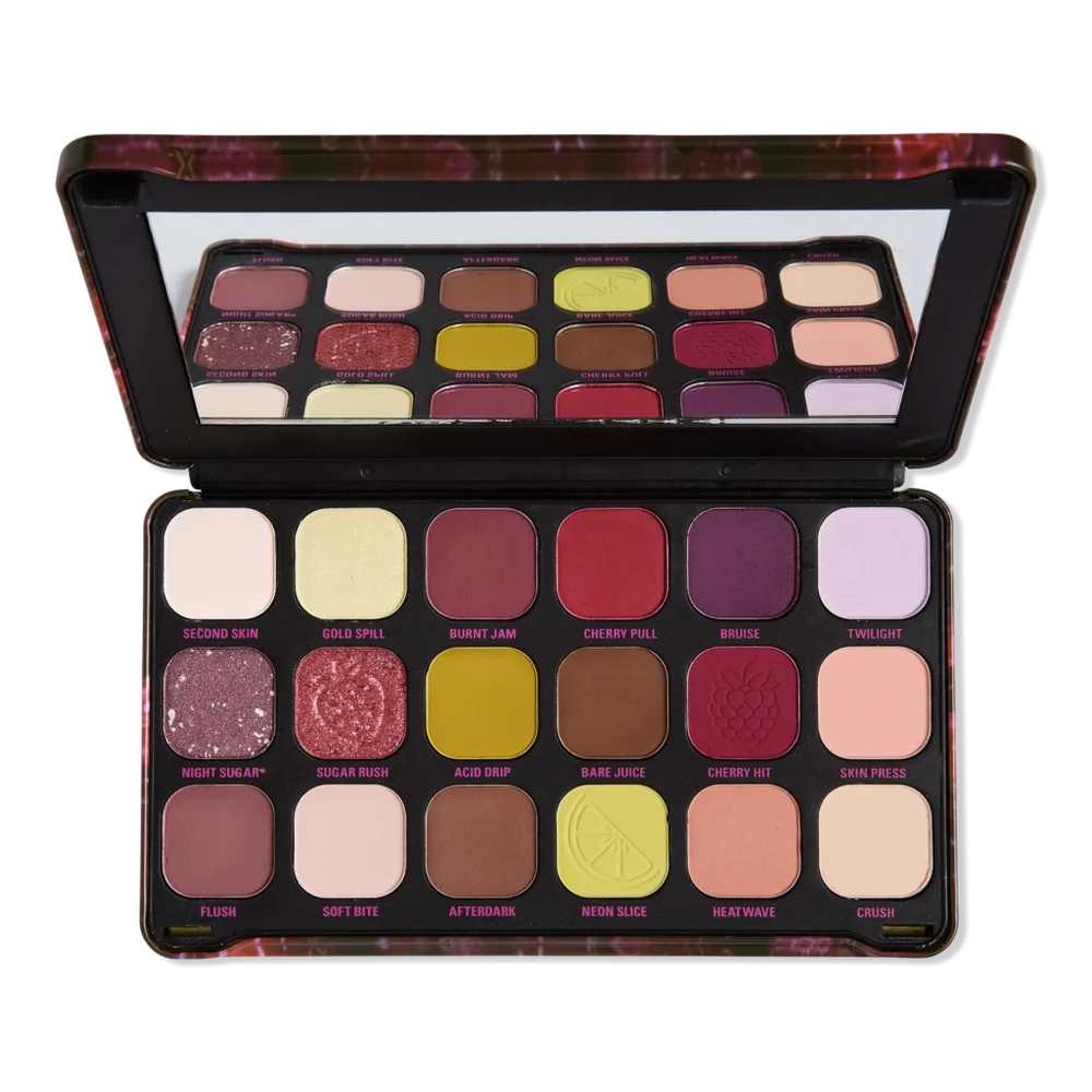 Forever Flawless Berry Underground Palette by Revolution Beauty