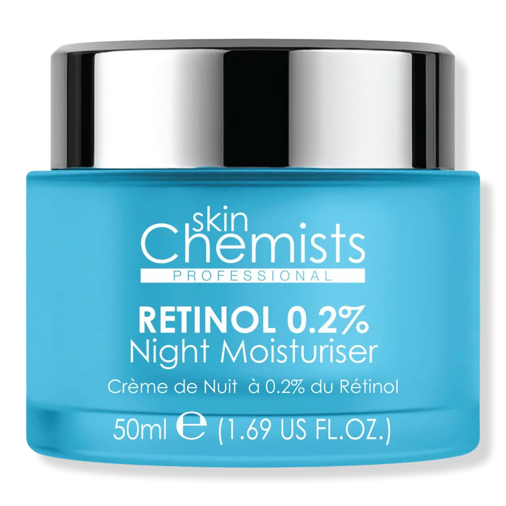 Retinol 0.2% Night Moisturiser by Skinchemists