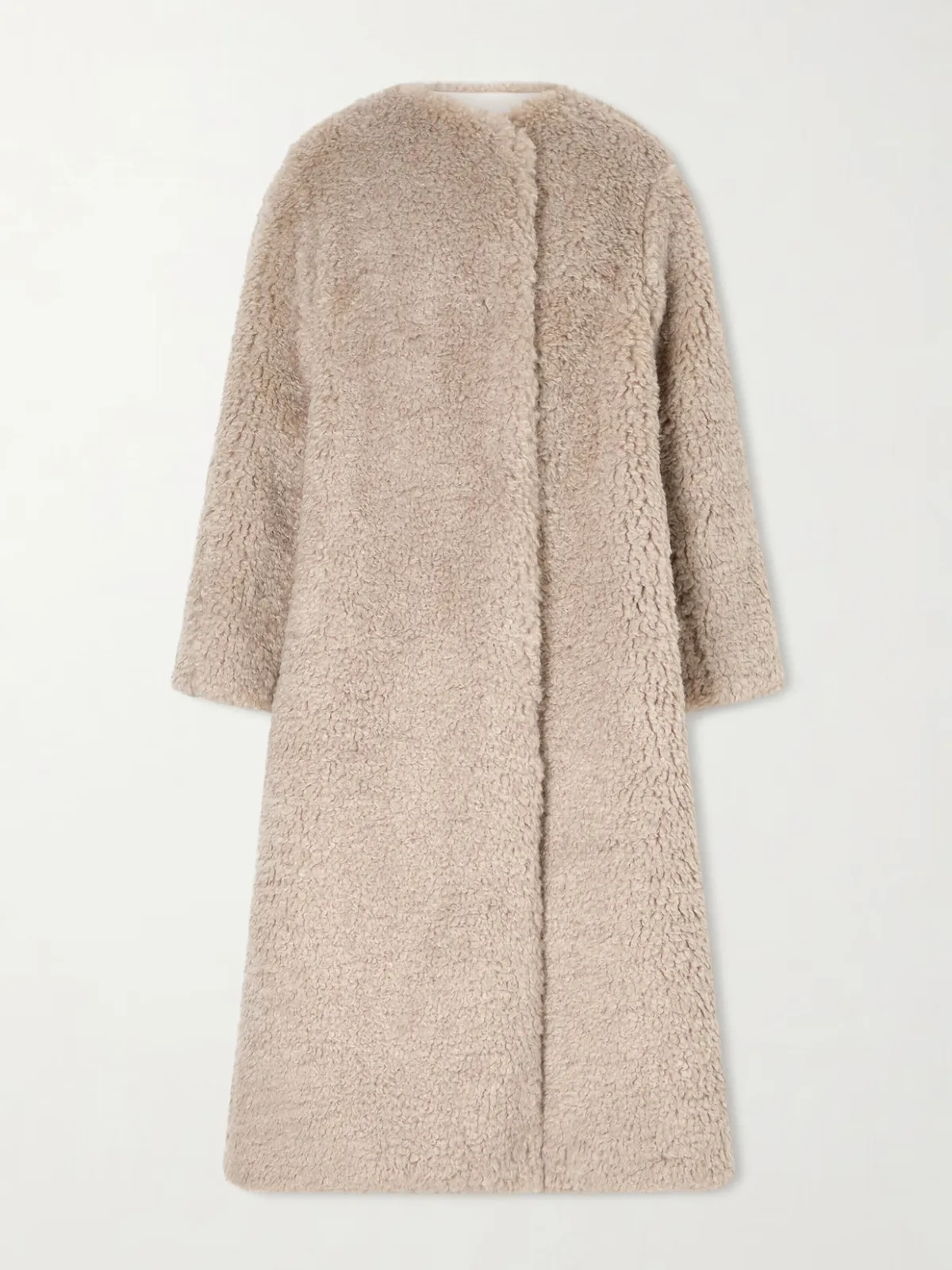 - Fleece Coat - by Maria McManus