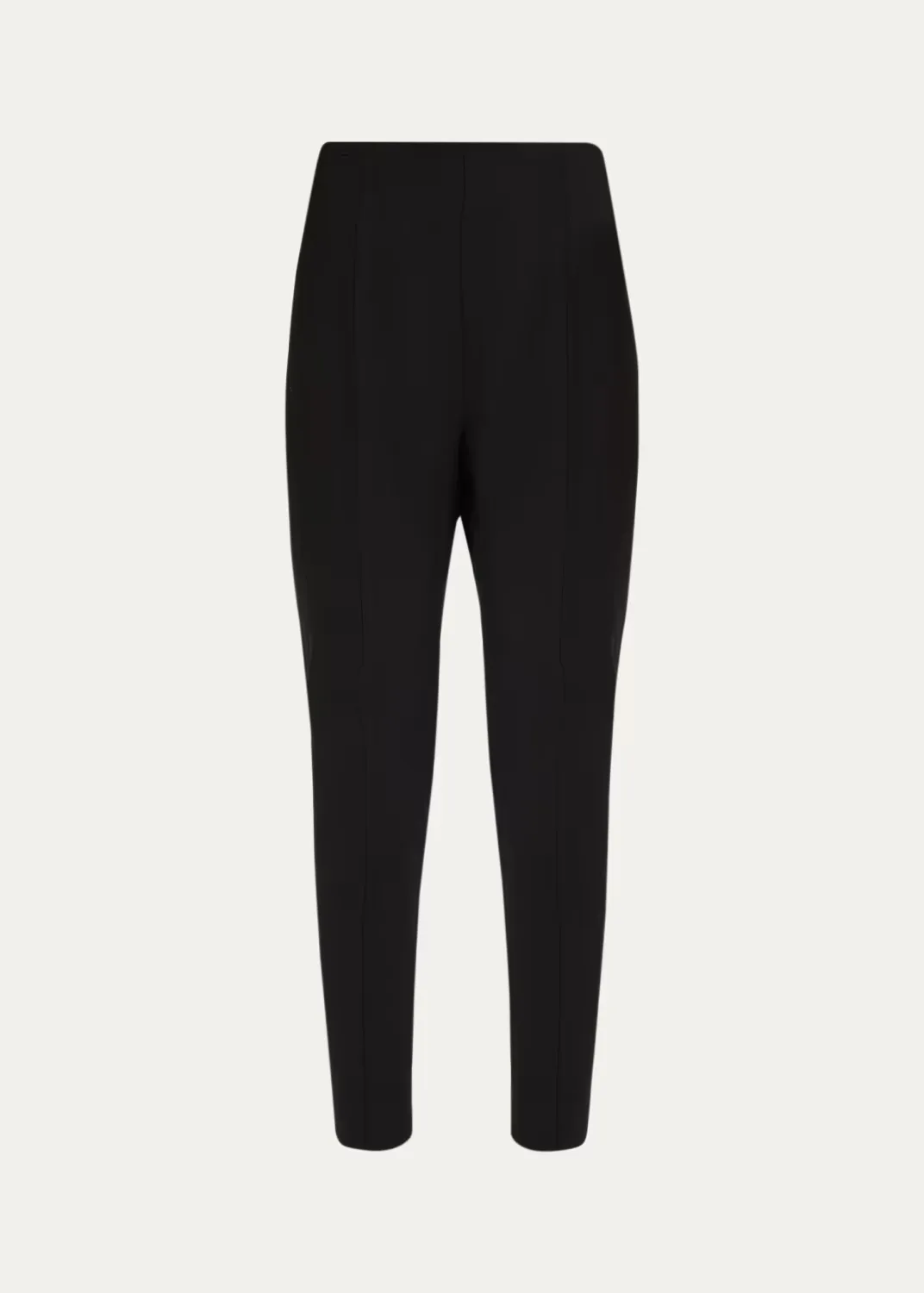 Emilie Seamed Skinny-Leg Ankle Pants by Carolina Herrera
