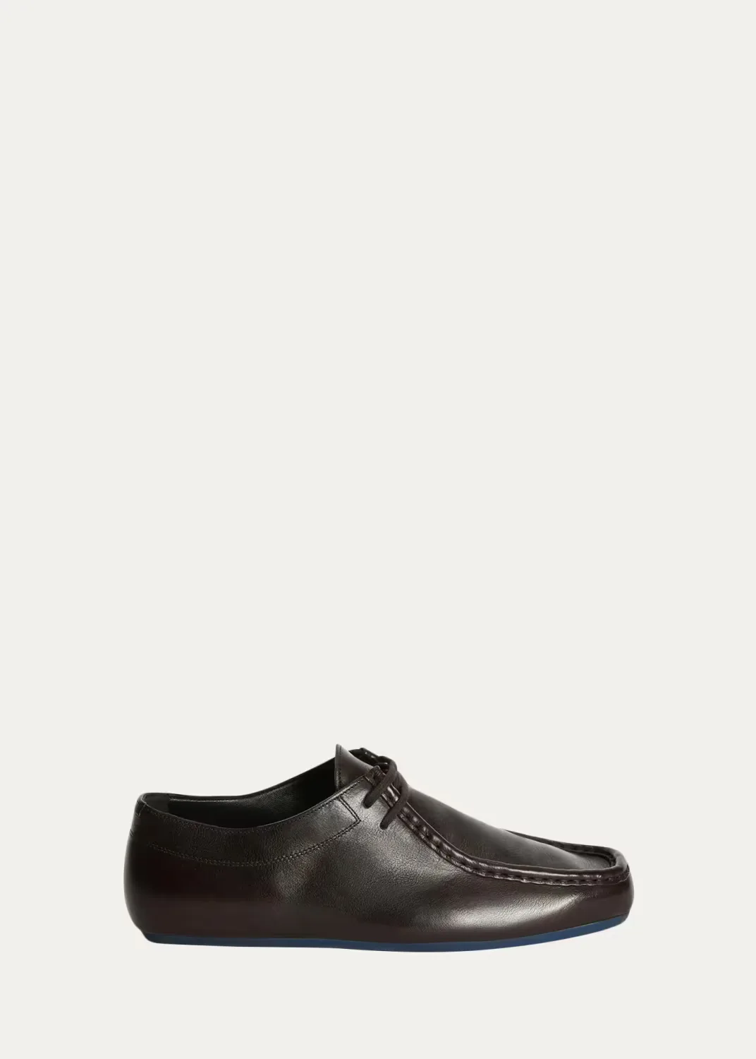 Leather Moccasin Shoes by Jil Sander