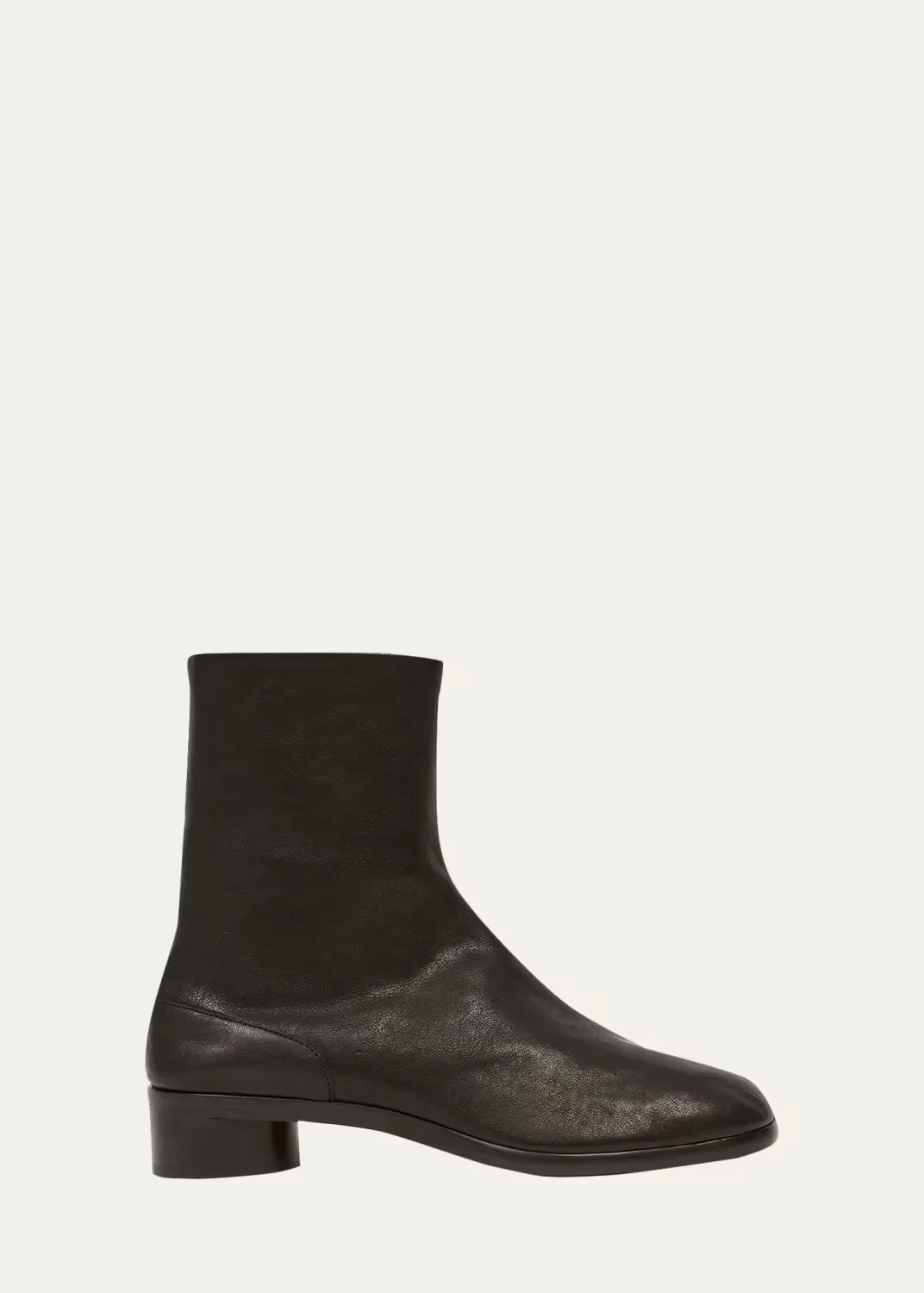 Tabi Split-Toe Leather Ankle Boots by Maison Margiela