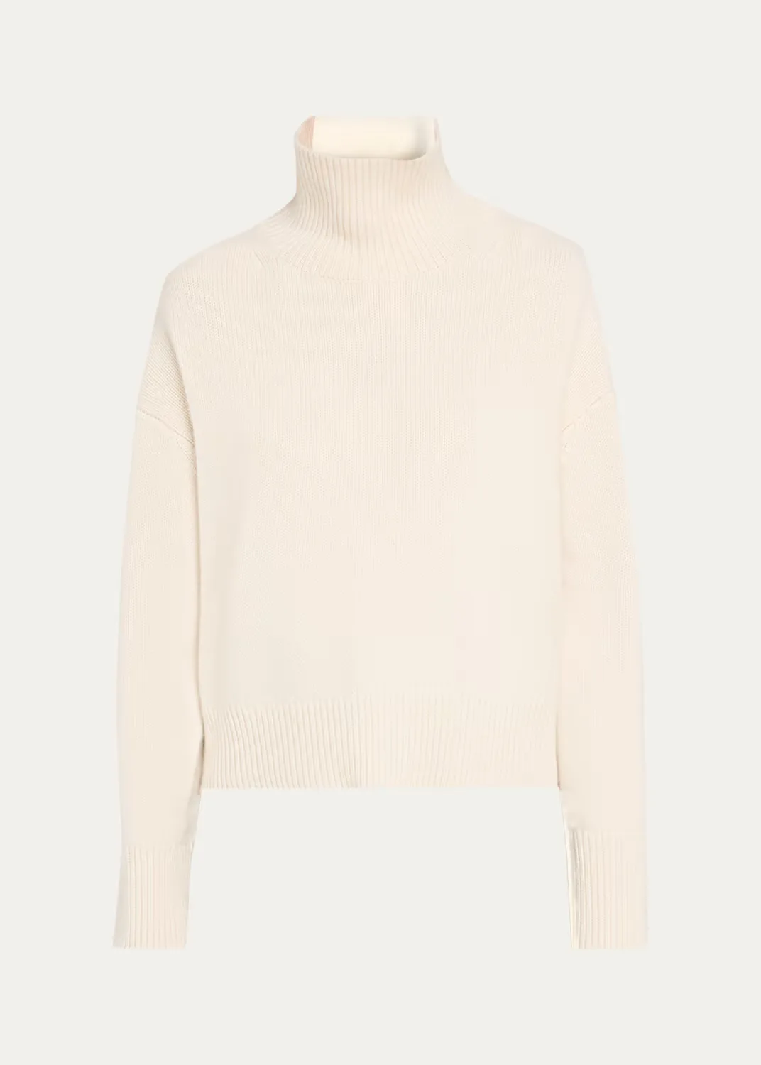 Jonah 01 Cashmere Turtleneck Sweater by Loulou De Saison