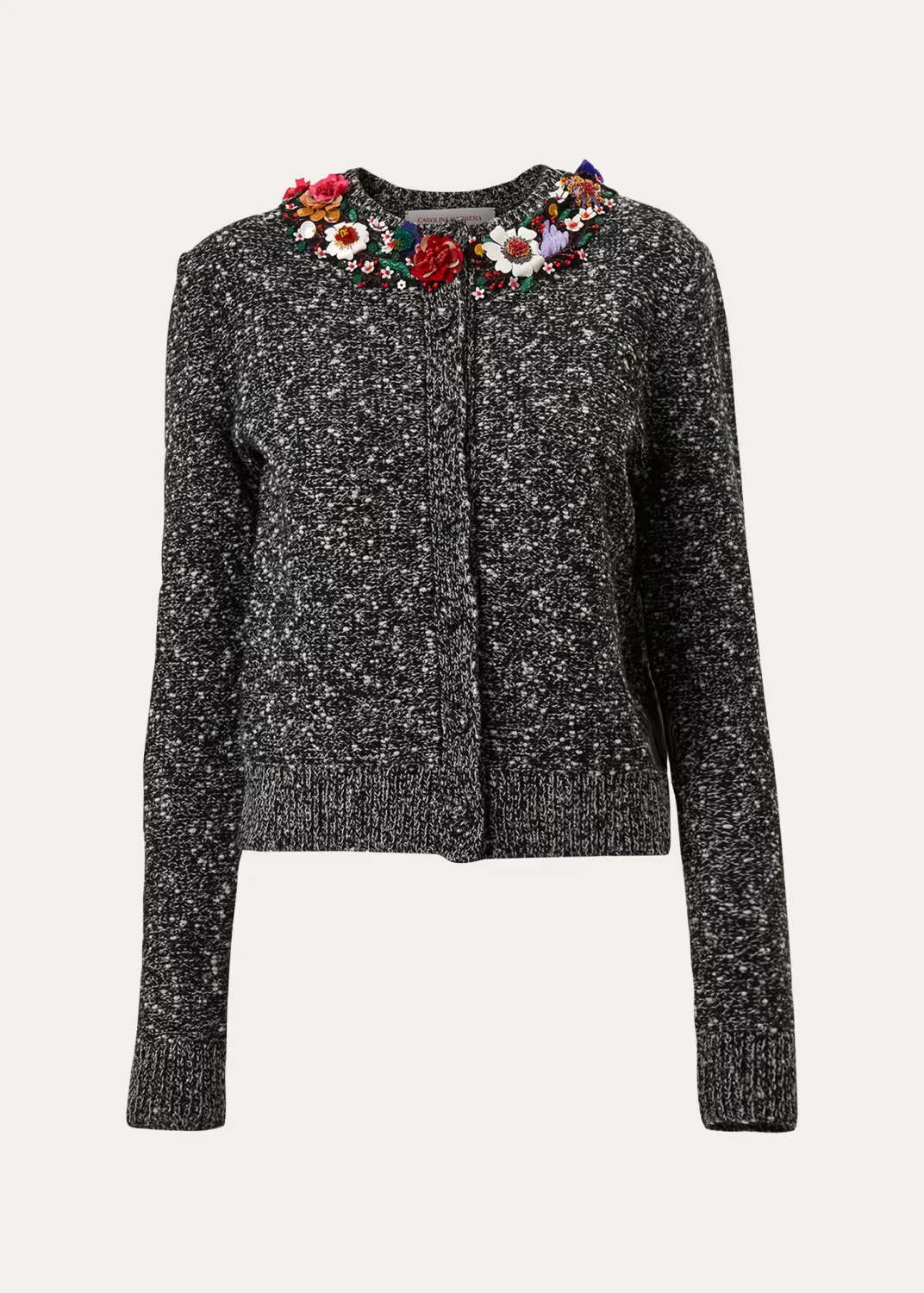 Floral Embellished Cardigan