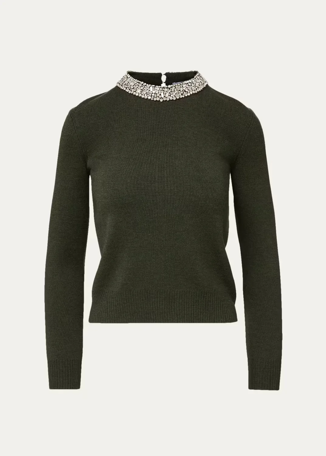Daro Embellished Wool Sweater