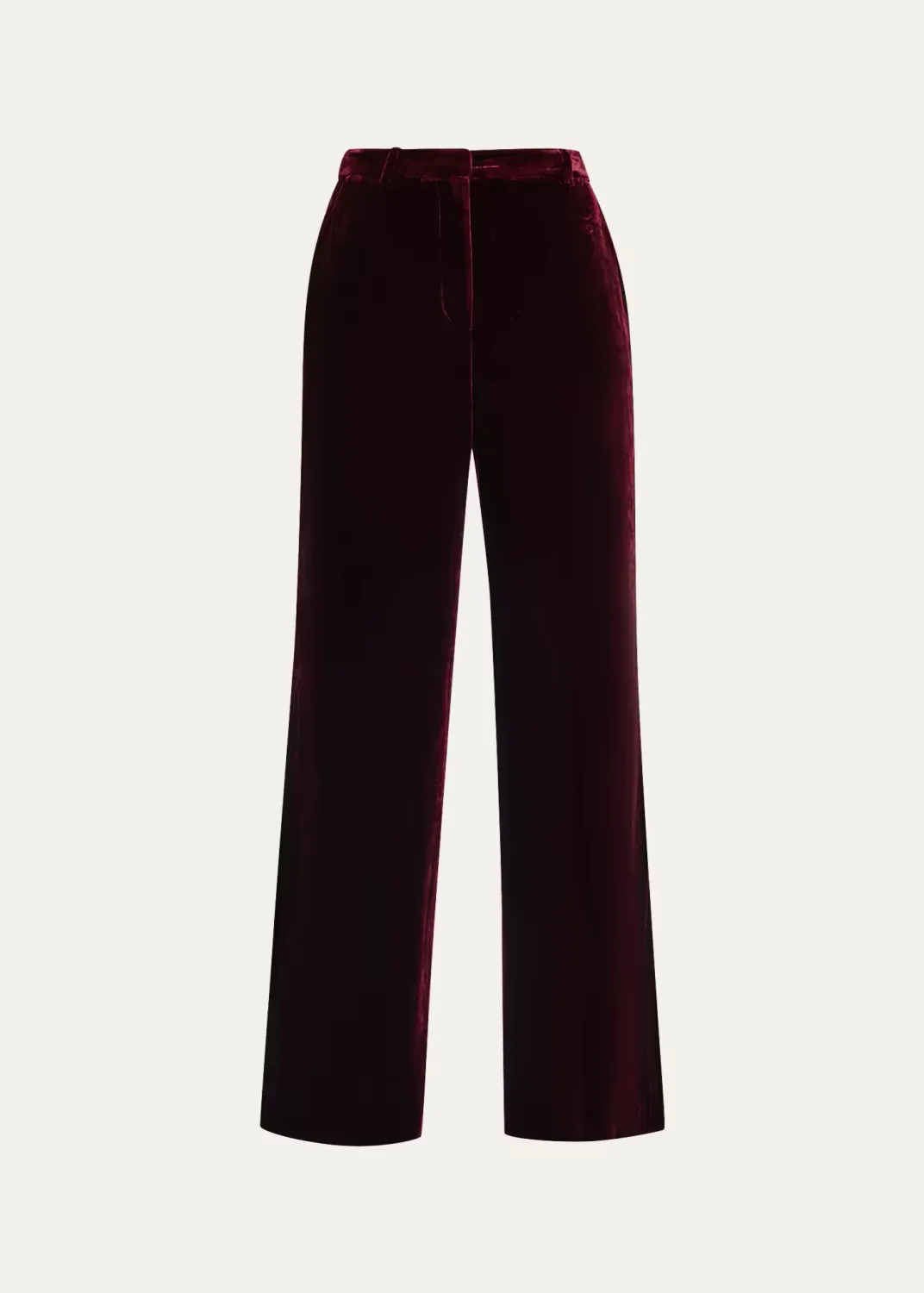 Pilar Velvet Wide-Leg Pants