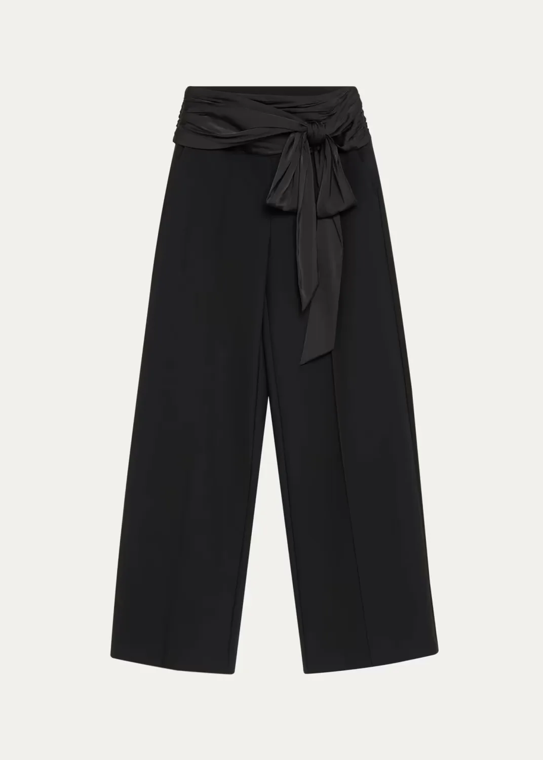 Romilly Cummerbund Wide-Leg Trousers by Cinq  Sept