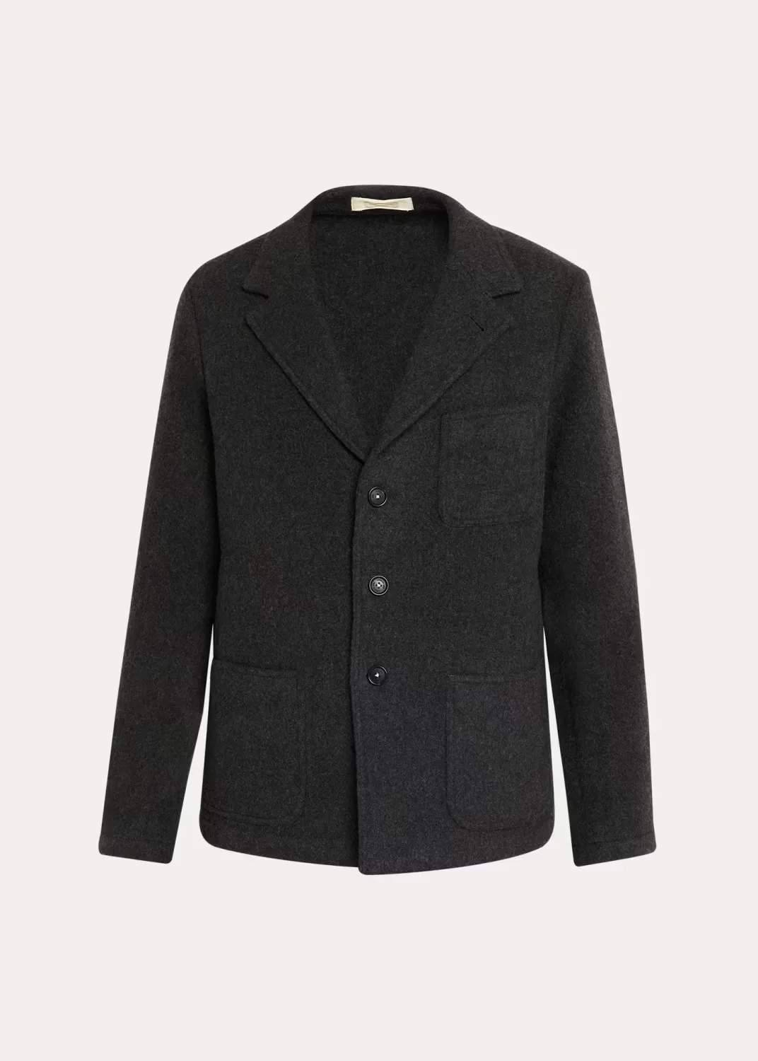 Wool Unstructured Blazer by Massimo Alba