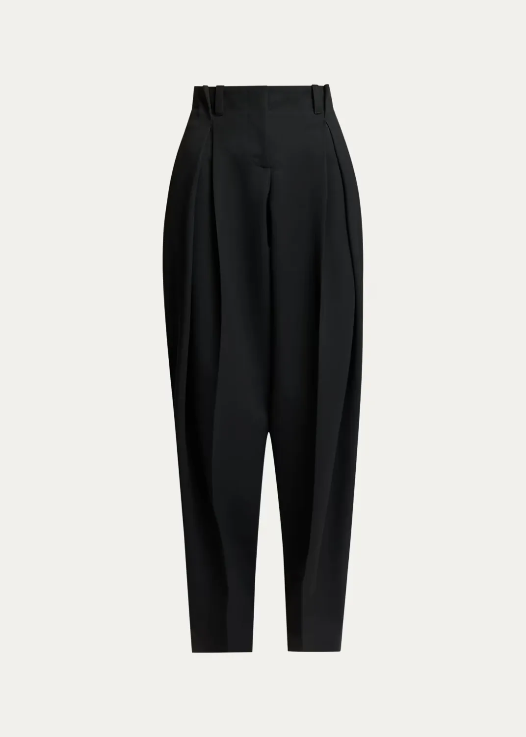 Silk Pants with Inverted Pleats by GIVENCHY