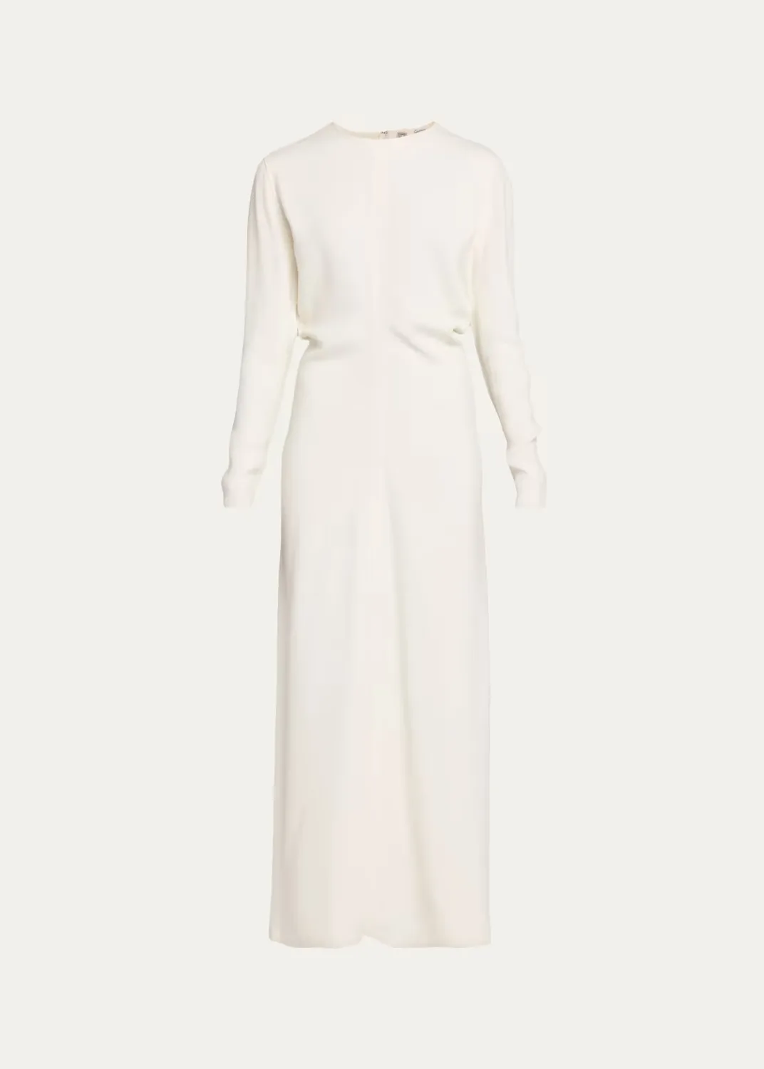 Long-Sleeve Slouchy Maxi Dress by Totême