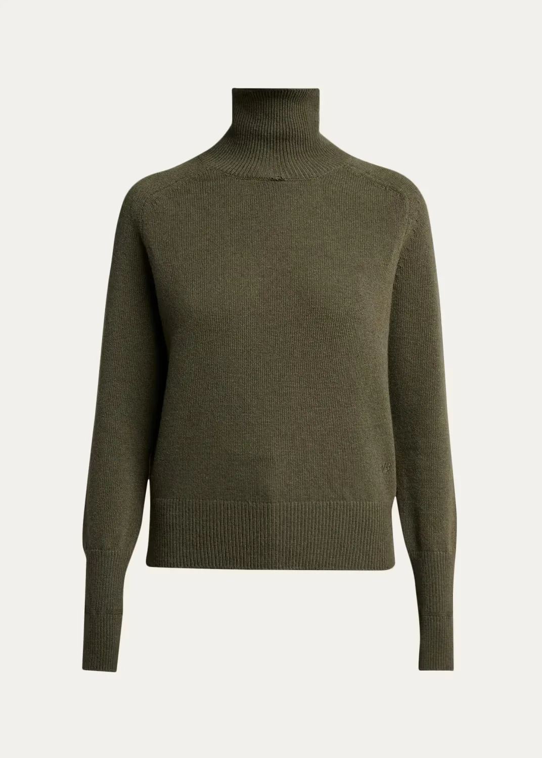 Marie Merino Wool Turtleneck Sweater by Victoria Beckham