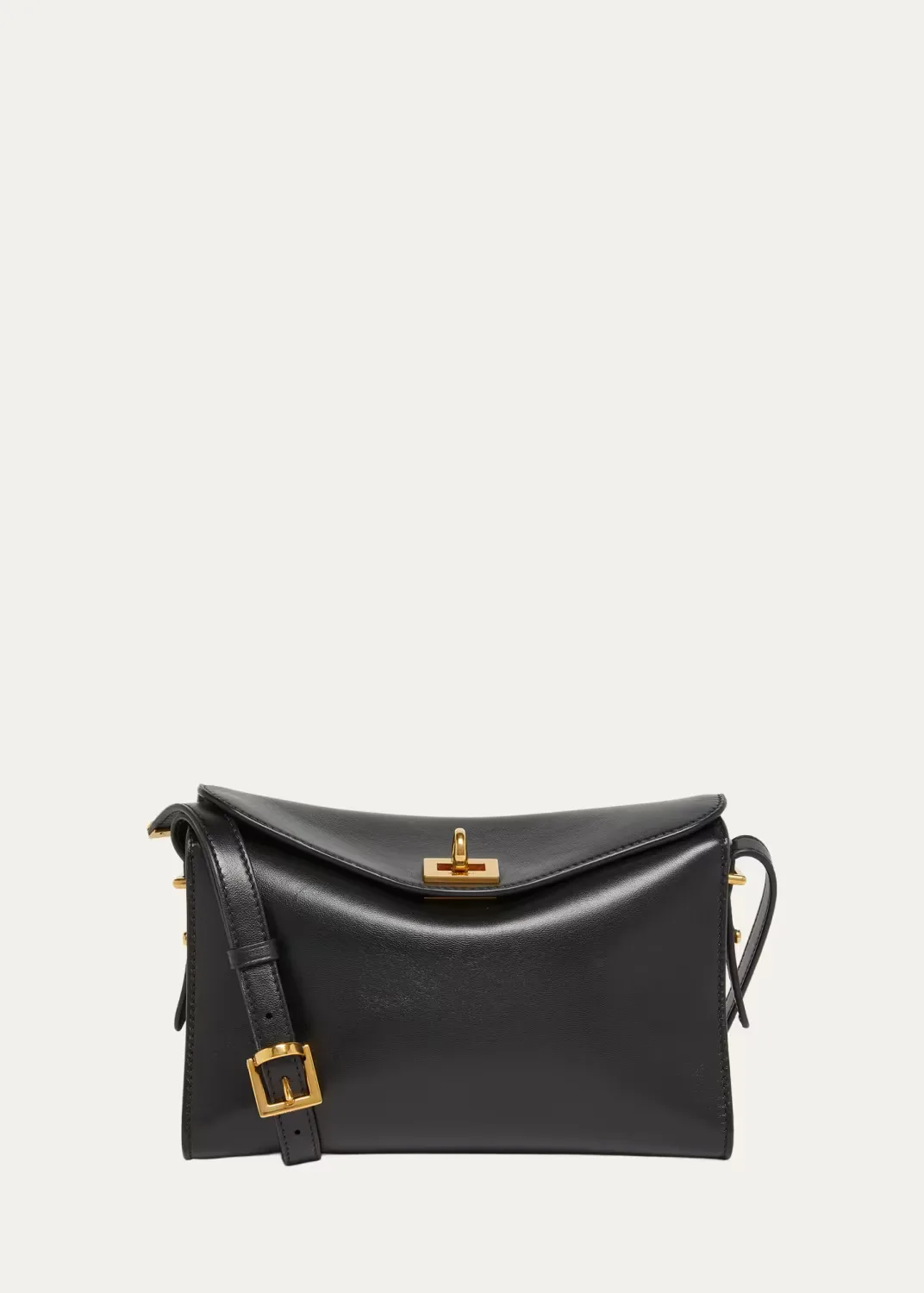 Le 7 Nano Leather Crossbody Bag by Balenciaga