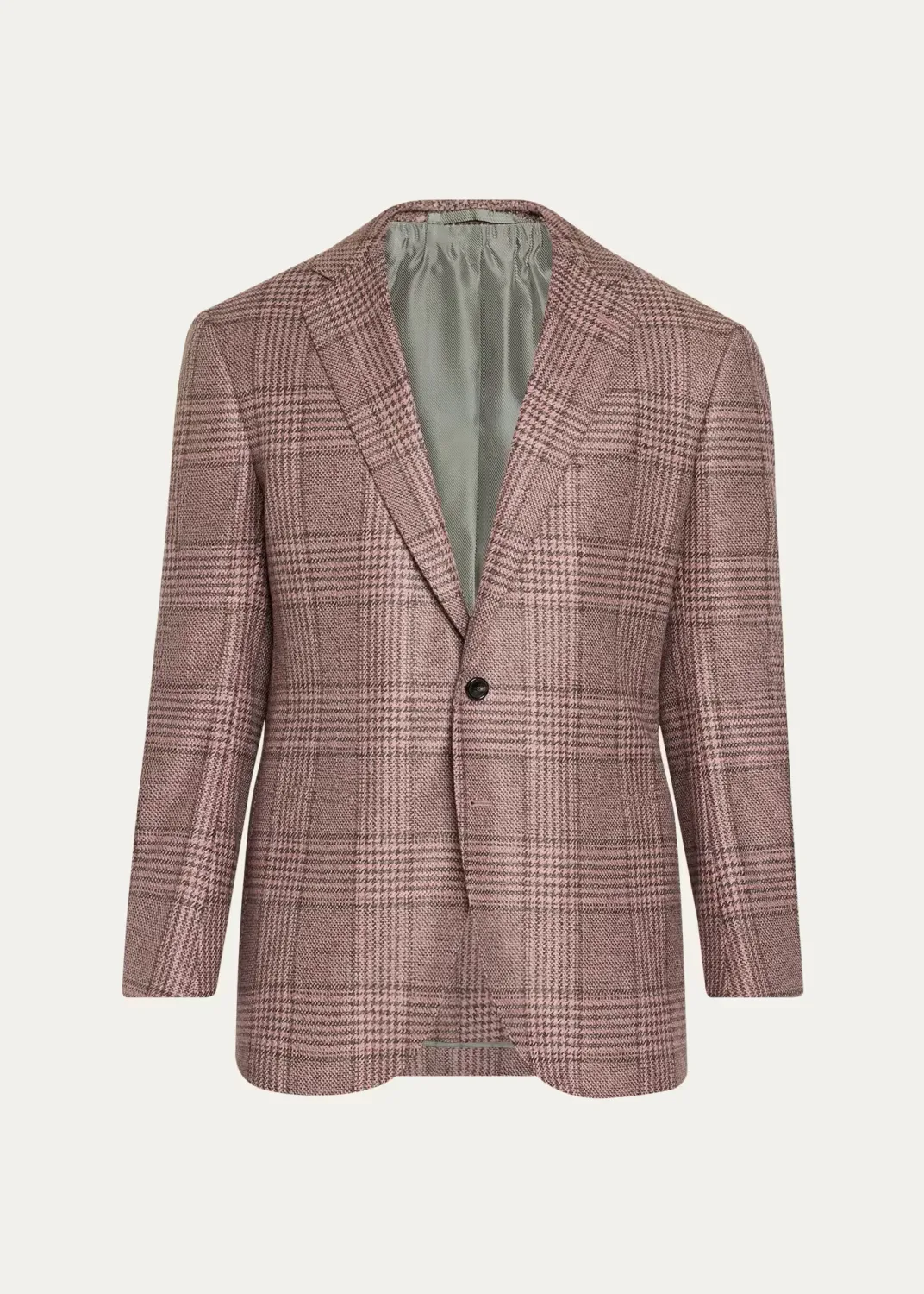Cashmere Plaid Sport Coat by Cesare Attolini