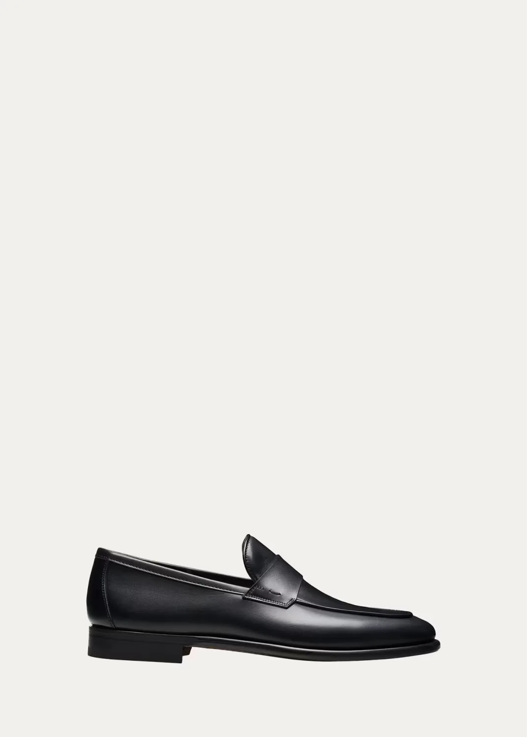 Duerro Leather Loafers by Magnanni