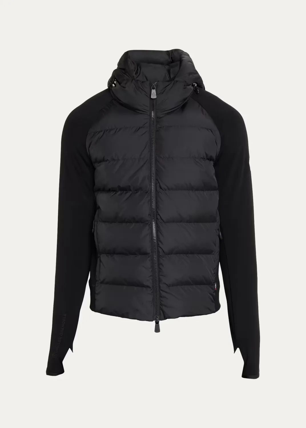 Polartec Zip-Front Hoodie by Moncler