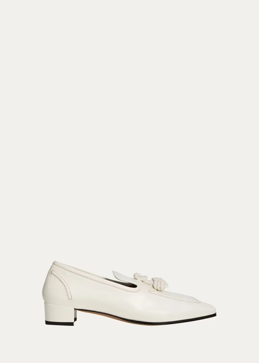 Romeo Nappa Leather Loafers by Bottega Veneta