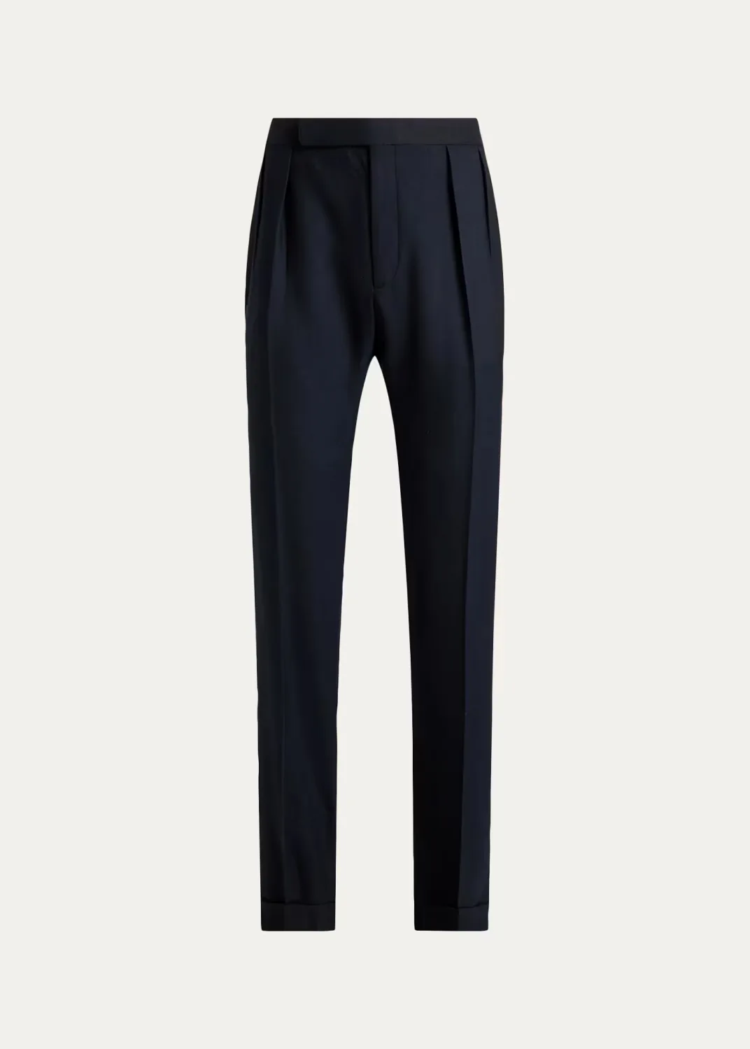 Gregory Hand-Tailored Cashmere Trousers by Ralph Lauren