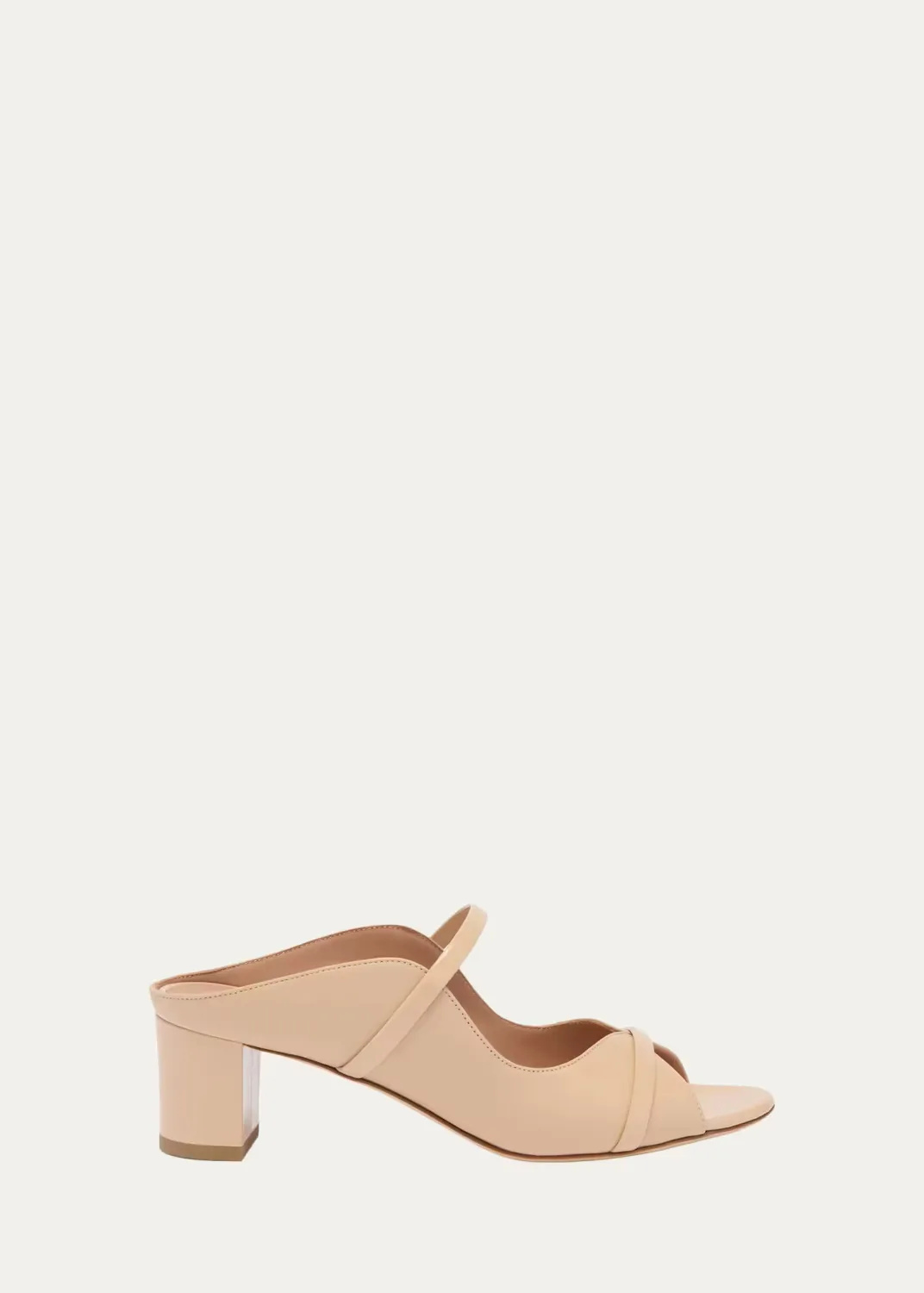 45mm Norah Leather Mule Sandals by Malone Souliers