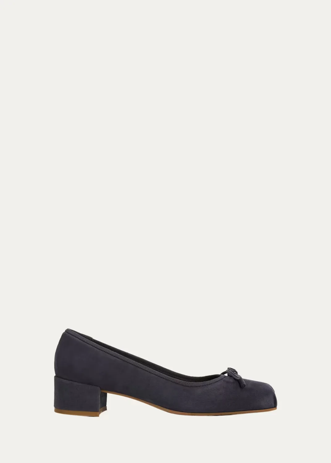 Camalfi Suede Ballerina Flats by Aquatalia