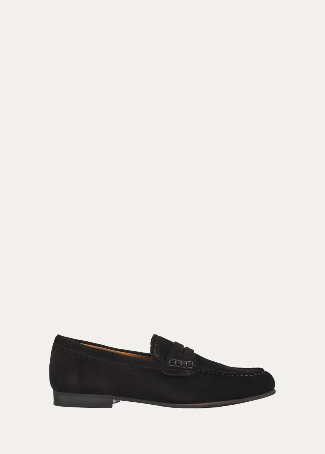 Ellis Suede Penny Loafers by Aquatalia