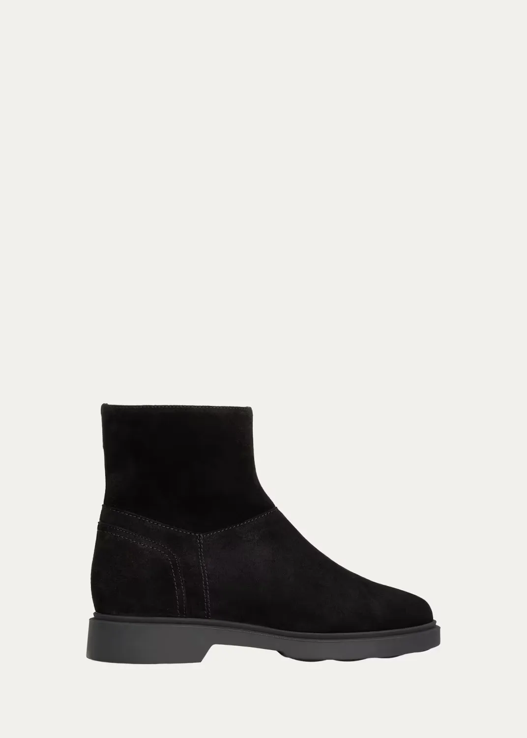 Hermione Suede Ankle Boots by Aquatalia