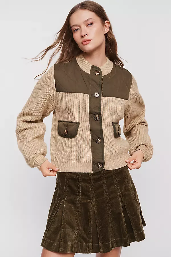 Back Roads Bomber Jacket by BLANKNYC