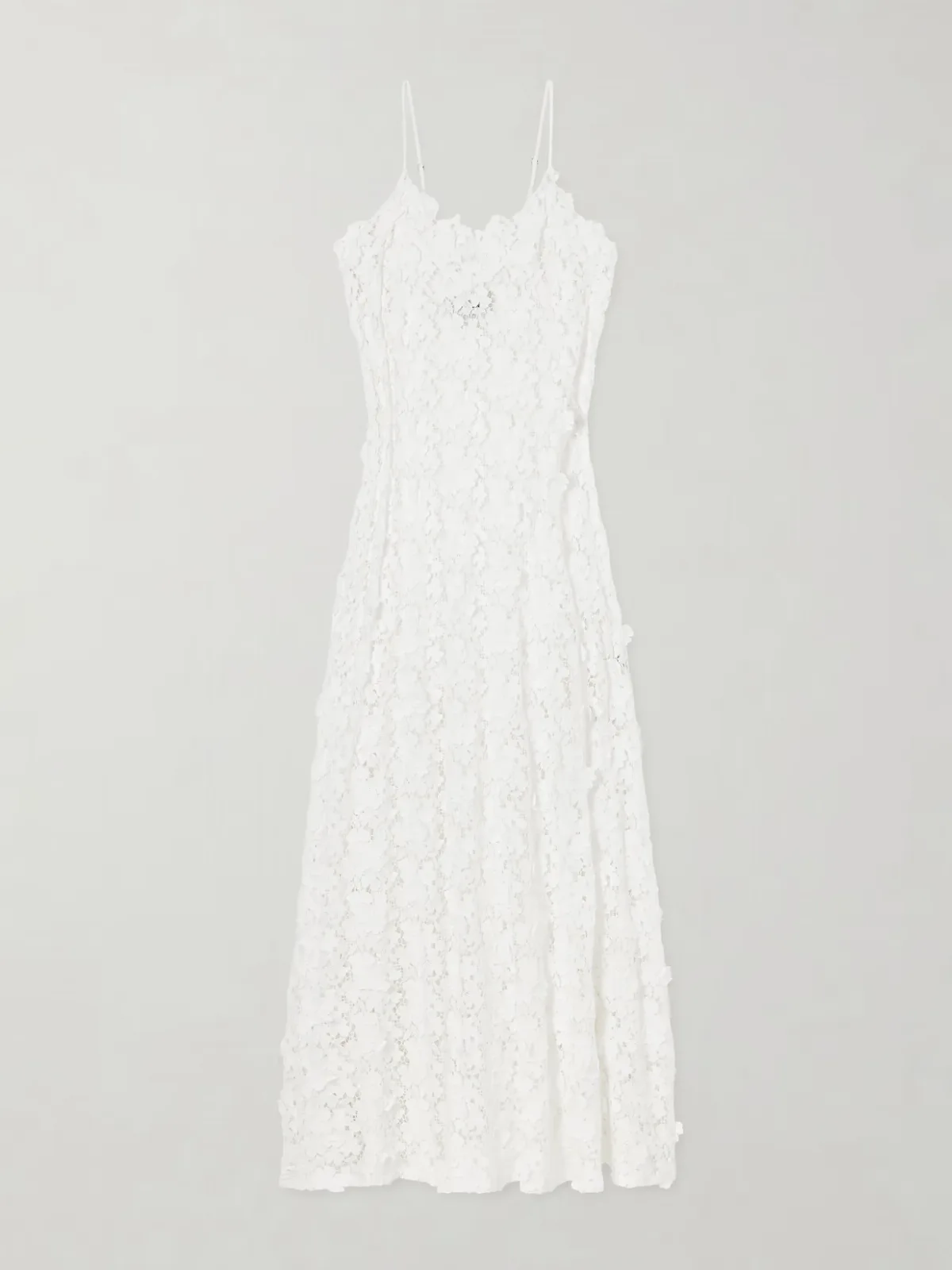 - Jaquelyn Lace Midi Dress -