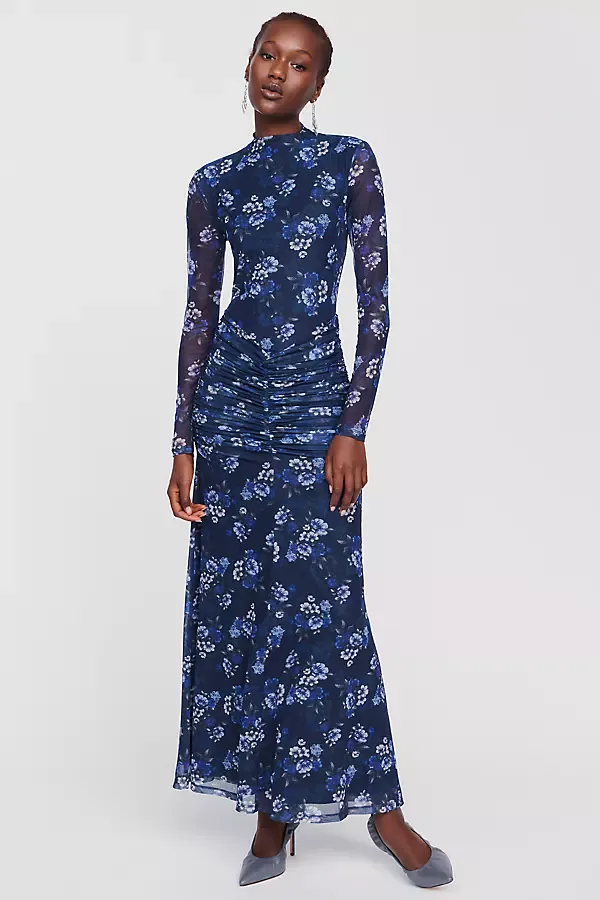 Romy Mesh Maxi Dress by ASTR