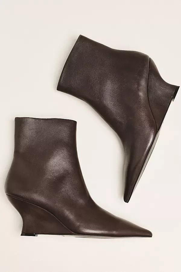 Wedge Ankle Boots by Lola Cruz