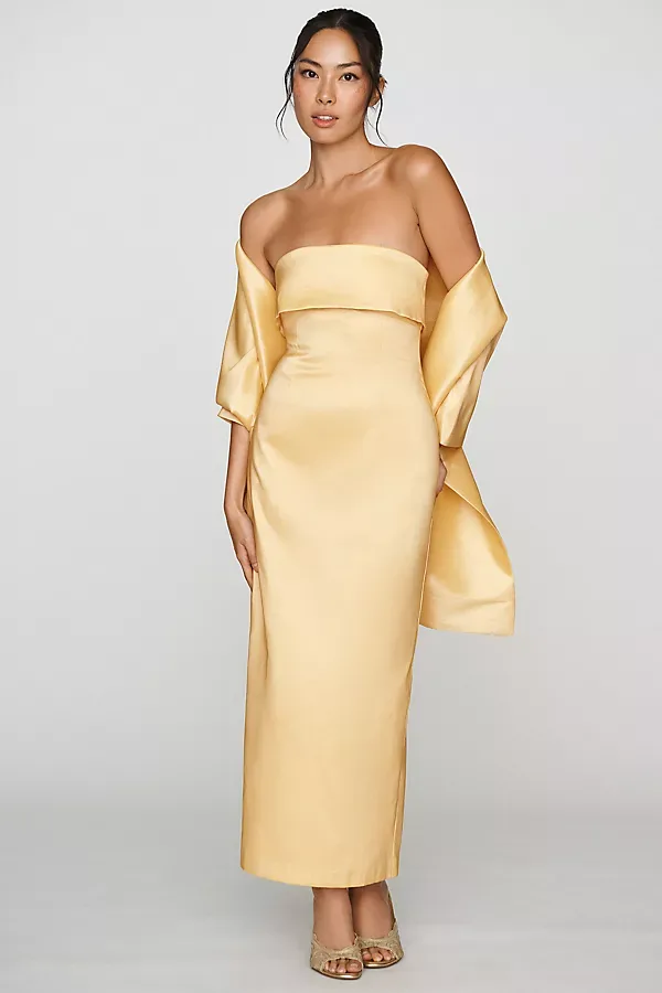 Lyna Midi Dress by Hansen & Gretel