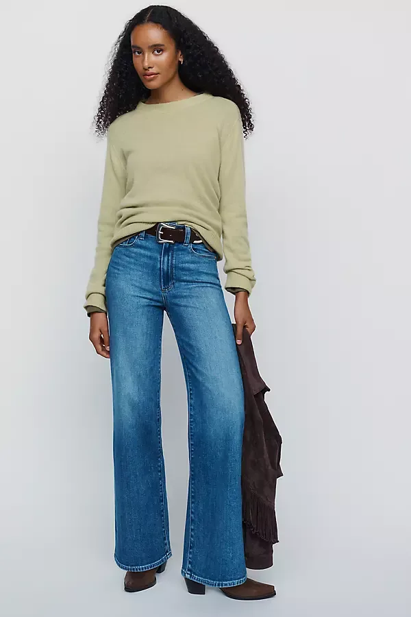 Anessa 31 High Rise Wide Leg Jeans