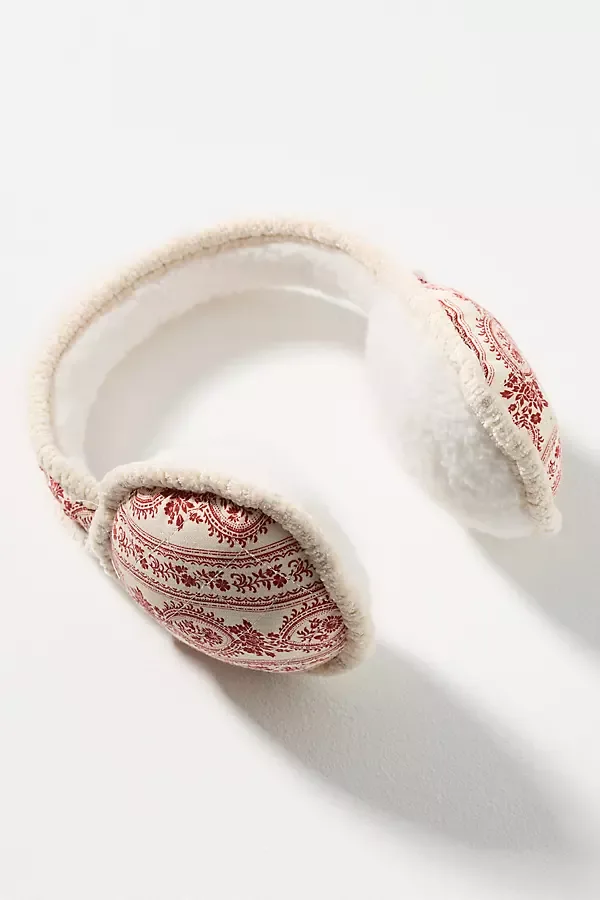 Quilted Earmuffs by Anthropologie