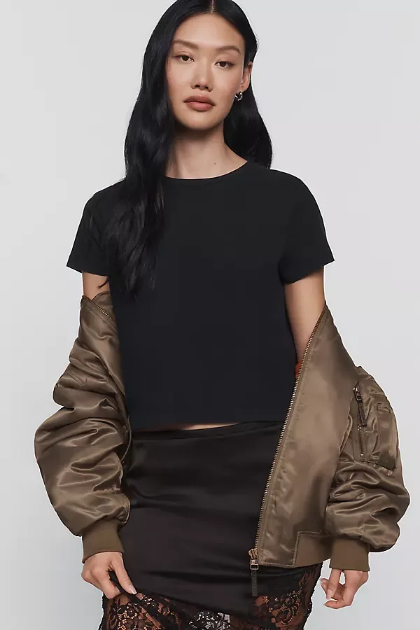 Adine Crop Tee
