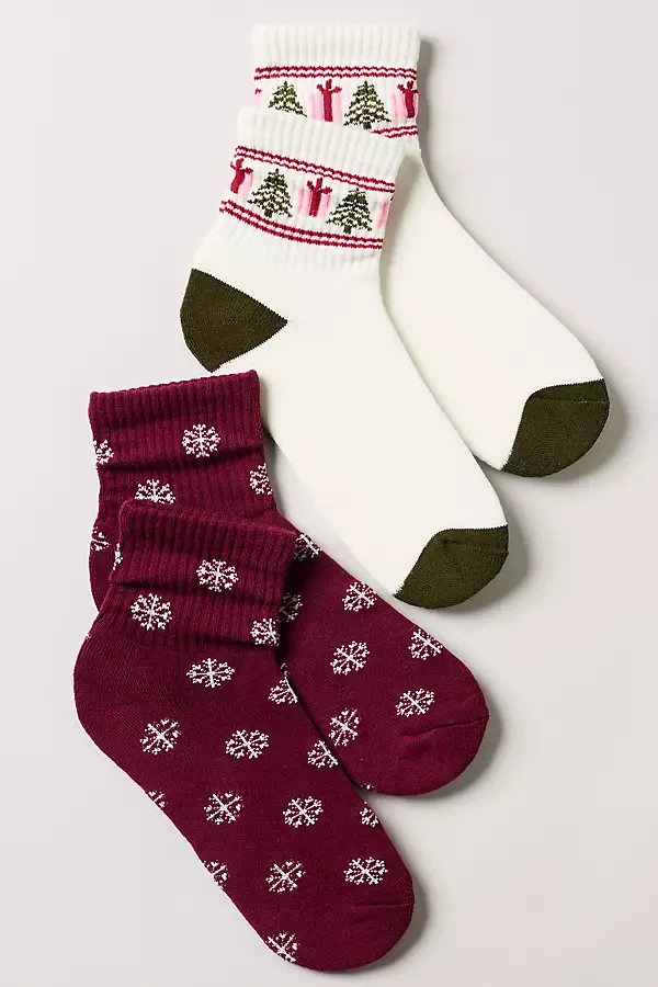 Icon Socks, Set of 2 by Daily Practice