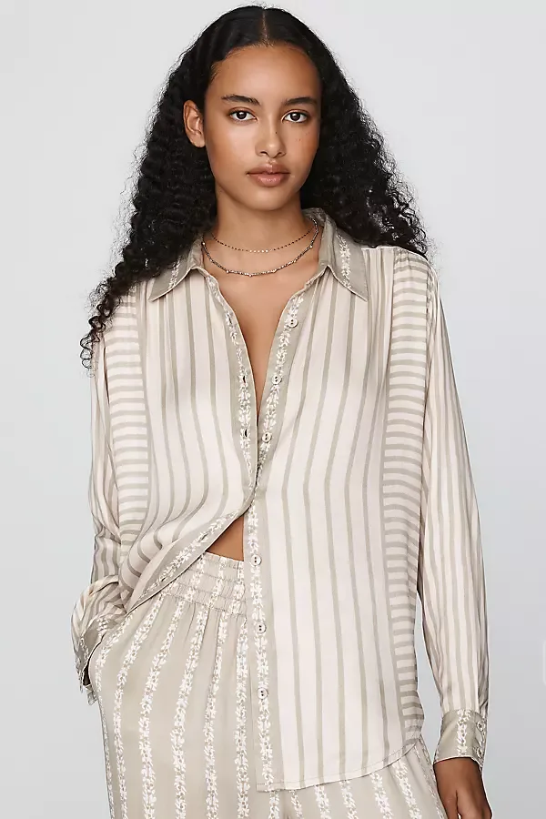 Conditions Apply Blooming Blouse by Anthropologie